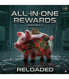 All-in-one Rewards - loyalty, sponsorship, facebook...